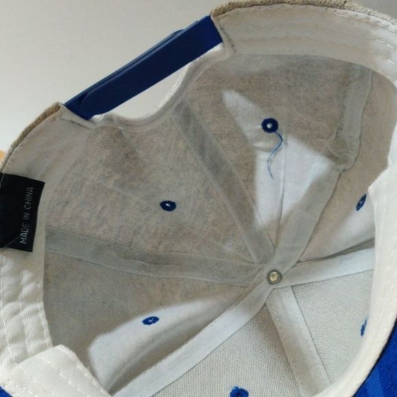 American Express VIP The City Golden Gates Embroidery The City Snapback Hat - Picture 7 of 9